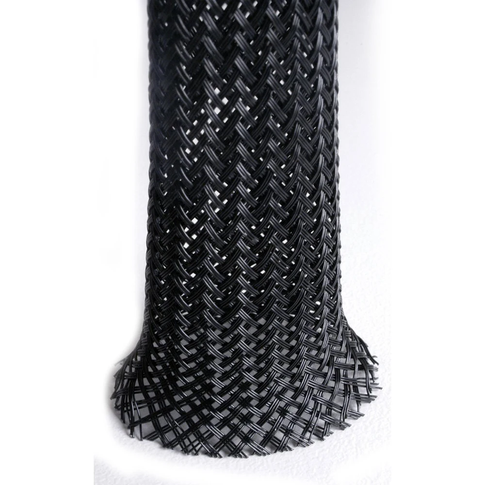 30ft Length -1/8"=3MM Black - Flexo PET Expandable Braided Sleeving Cable for cable protection cable socks
30ft Length -1/8"=3MM Black - Flexo PET Expandable Braided Sleeving Cable for cable protection cable socks