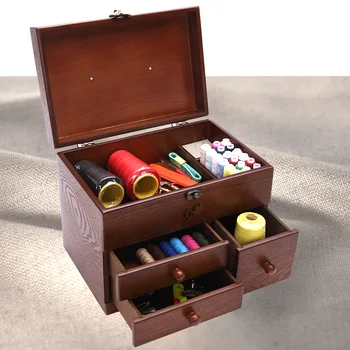 2016 Hot Sale Organizer Organizador Cosmetics Wooden Desk Boxes Household Sewing Box Cover Large Wood Dresser Drawer Jewelry
2016 Hot Sale Organizer Organizador Cosmetics Wooden Desk Boxes Household Sewing Box Cover Large Wood Dresser Drawer Jewelry