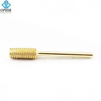 OPHIR Nail Art Equipment Nail Drill Bit Head 1x Nail Drill Accessories Carbide Bit Grinding Polishing Head Nail Art #KD164-2
OPHIR Nail Art Equipment Nail Drill Bit Head 1x Nail Drill Accessories Carbide Bit Grinding Polishing Head Nail Art #KD164-2