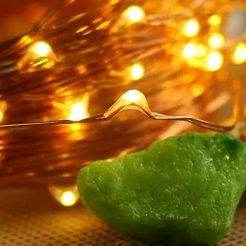 YIYANG Luz Starry Copper Wire String Lights CR2032 Battery LED Operate Christmas Lights Valentine Day Christmas Party Decoration
YIYANG Luz Starry Copper Wire String Lights CR2032 Battery LED Operate Christmas Lights Valentine Day Christmas Party Decoration