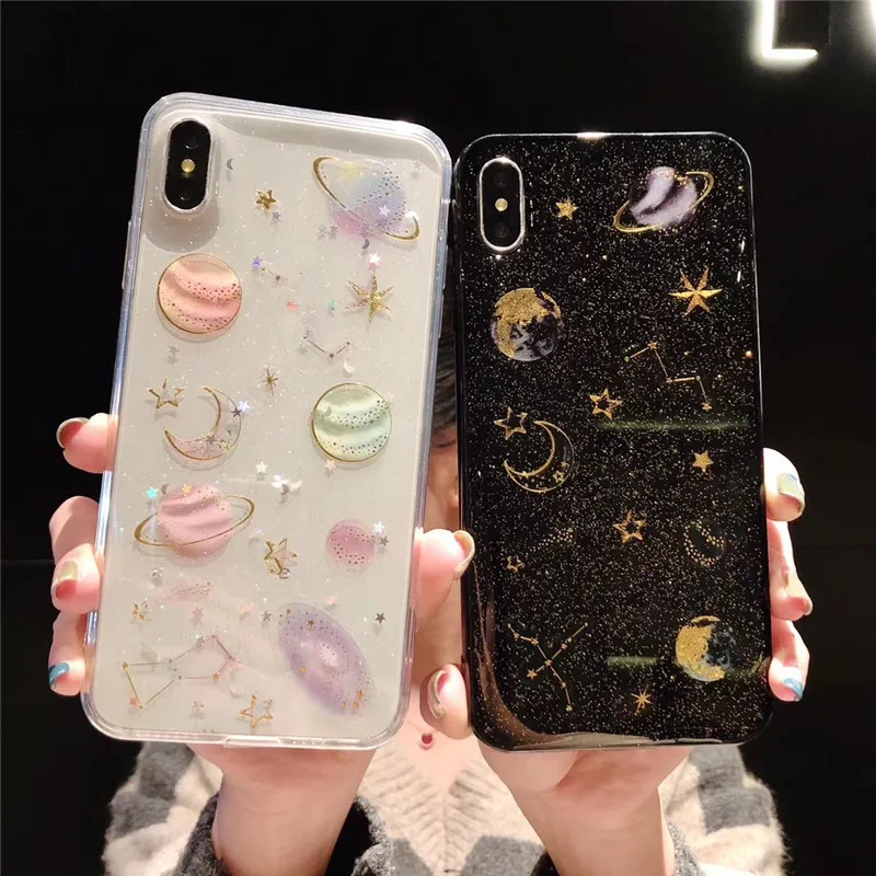Glitter universe planet soft Case for Huawei p30 Lite honor 10 lite 8X V20 MATE 20 Lite NOVA 4 3I P Smart 2019 Y9 Y6 2018 Cover
Glitter universe planet soft Case for Huawei p30 Lite honor 10 lite 8X V20 MATE 20 Lite NOVA 4 3I P Smart 2019 Y9 Y6 2018 Cover