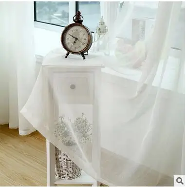 2017 Modern Embroidered linen curtains Voile curtain ready-made curtains for Living Room/Bedroom Fabric tulle for curtain
2017 Modern Embroidered linen curtains Voile curtain ready-made curtains for Living Room/Bedroom Fabric tulle for curtain