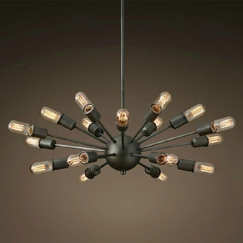 Retro industry of modern American country iron bar designer Nordic loft retro UFO spider chandelier industrial GY295
Retro industry of modern American country iron bar designer Nordic loft retro UFO spider chandelier industrial GY295