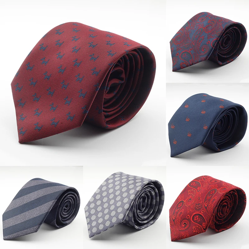 GUSLESON New Design Brand Mens Ties silk jacquard weave Dot Necktie 7cm corbatas Gravata Classic Fashion Business Tie For Men
GUSLESON New Design Brand Mens Ties silk jacquard weave Dot Necktie 7cm corbatas Gravata Classic Fashion Business Tie For Men