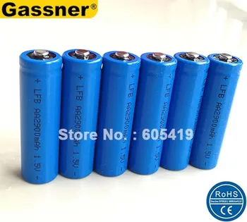 600pcs/Lot 1.5v AA lithium battery LFB14505 2900mAh Li-FeS2 battery for GPS Camera,label printer
600pcs/Lot 1.5v AA lithium battery LFB14505 2900mAh Li-FeS2 battery for GPS Camera,label printer