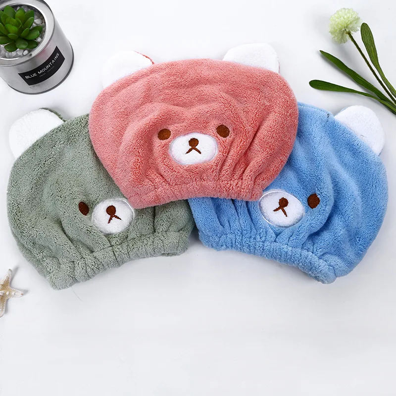 1Pcs 2018 Hot Sale Kids Children Cartoon Rilakkuma Microfiber Quickly Dry Hair Hat Cap Bathing Drying Towel Head Wrap Hat F2939
1Pcs 2018 Hot Sale Kids Children Cartoon Rilakkuma Microfiber Quickly Dry Hair Hat Cap Bathing Drying Towel Head Wrap Hat F2939