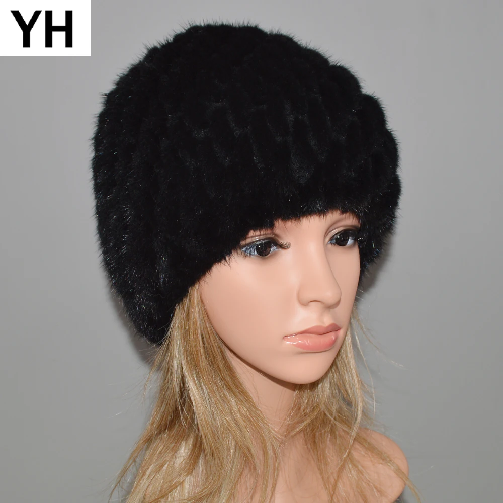 2019 Russia Winter Women Genuine Real Mink Fur Hat Real Mink Fur Beanies Caps Warm Soft Knitted Cotton Lining Real Mink Fur Cap
2019 Russia Winter Women Genuine Real Mink Fur Hat Real Mink Fur Beanies Caps Warm Soft Knitted Cotton Lining Real Mink Fur Cap