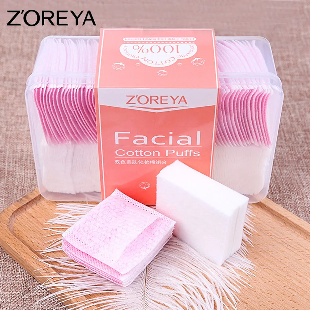 1080Pcs Cotton Makeup Soft Natural Facial Cut Make up Cotton Pad White Cosmetic Cotton Puff Tampon de coton *
1080Pcs Cotton Makeup Soft Natural Facial Cut Make up Cotton Pad White Cosmetic Cotton Puff Tampon de coton *