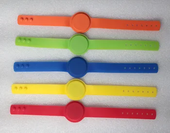 RFID Silicone Wristband RF Sauna Bath Cards IC 13.56MHz F1108 Card Electronic Lock Hand
RFID Silicone Wristband RF Sauna Bath Cards IC 13.56MHz F1108 Card Electronic Lock Hand