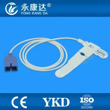 10PCS/Lot Nellcor Oximax disposable adult spo2 probes, no-woven fabric end type , DS-100A type with CE certificates
10PCS/Lot Nellcor Oximax disposable adult spo2 probes, no-woven fabric end type , DS-100A type with CE certificates