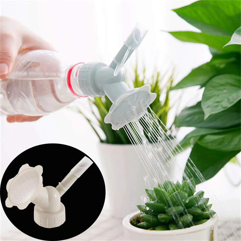 2 In 1 Plastic Sprinkler Irrigation Nozzle for Flower Watering Bottle Watering Cans Sprinkler Head Garden Tool
2 In 1 Plastic Sprinkler Irrigation Nozzle for Flower Watering Bottle Watering Cans Sprinkler Head Garden Tool