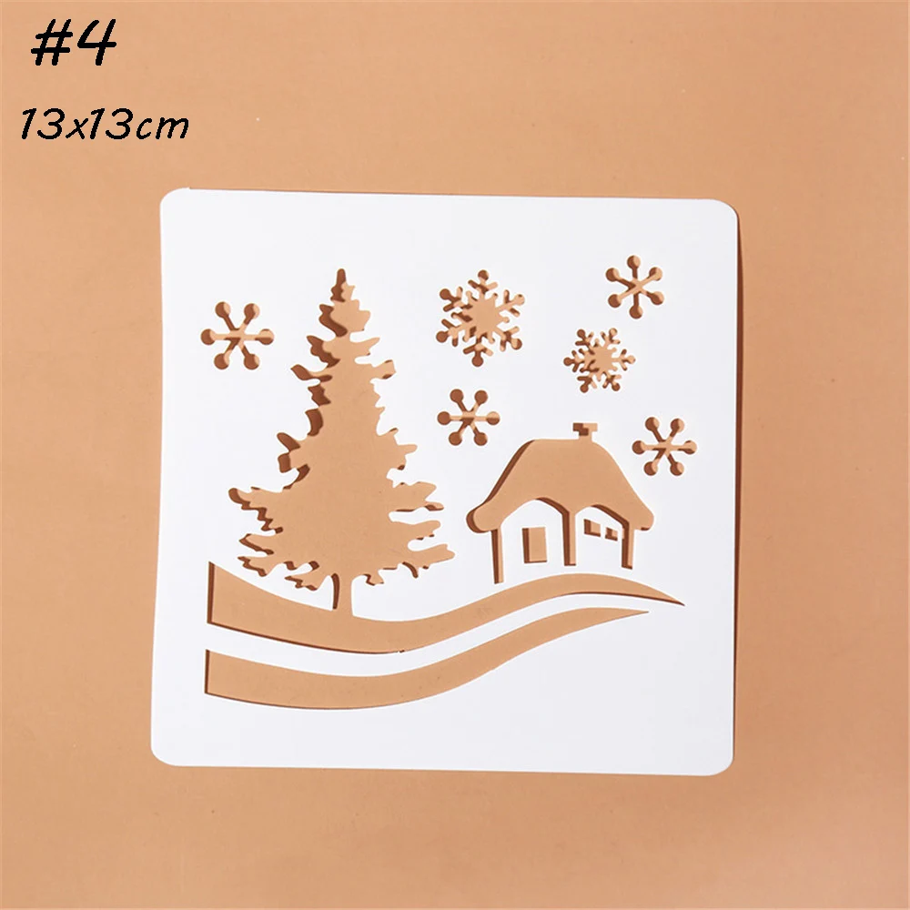 Christmas tree,House,Snowflake Layering Stencils For Walls Painting Scrapbooking Stamp Album Decor Embossing Paper Card Template
Christmas tree,House,Snowflake Layering Stencils For Walls Painting Scrapbooking Stamp Album Decor Embossing Paper Card Template