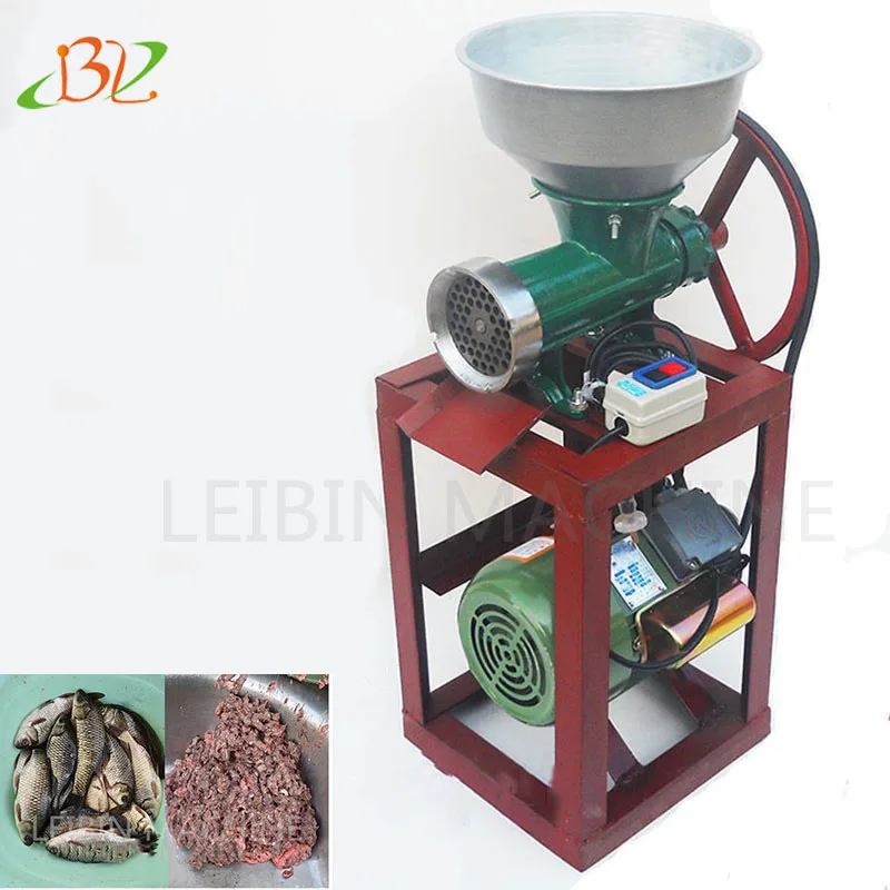 Commercial electric meat grinder Broken bone machine grinding fish machine grind chili pepper machine 220V
Commercial electric meat grinder Broken bone machine grinding fish machine grind chili pepper machine 220V