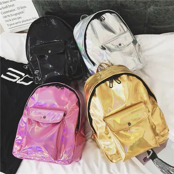 Leader Show Women Backpacks Street Backpack for Women Letters Laser Hologram PU Girls Shoulder School Backpacks Mochila Feminina
Leader Show Women Backpacks Street Backpack for Women Letters Laser Hologram PU Girls Shoulder School Backpacks Mochila Feminina