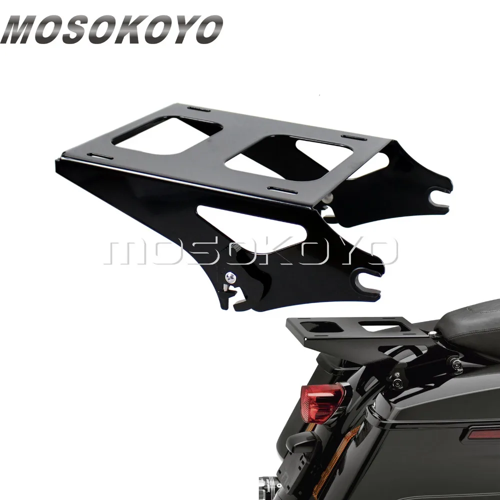 Двухсторонний съемный багажный стеллаж для мотоциклистов Harley Touring Road King Street Glide FLHR FLHX 2014-позже черный
Двухсторонний съемный багажный стеллаж для мотоциклистов Harley Touring Road King Street Glide FLHR FLHX 2014-позже черный
