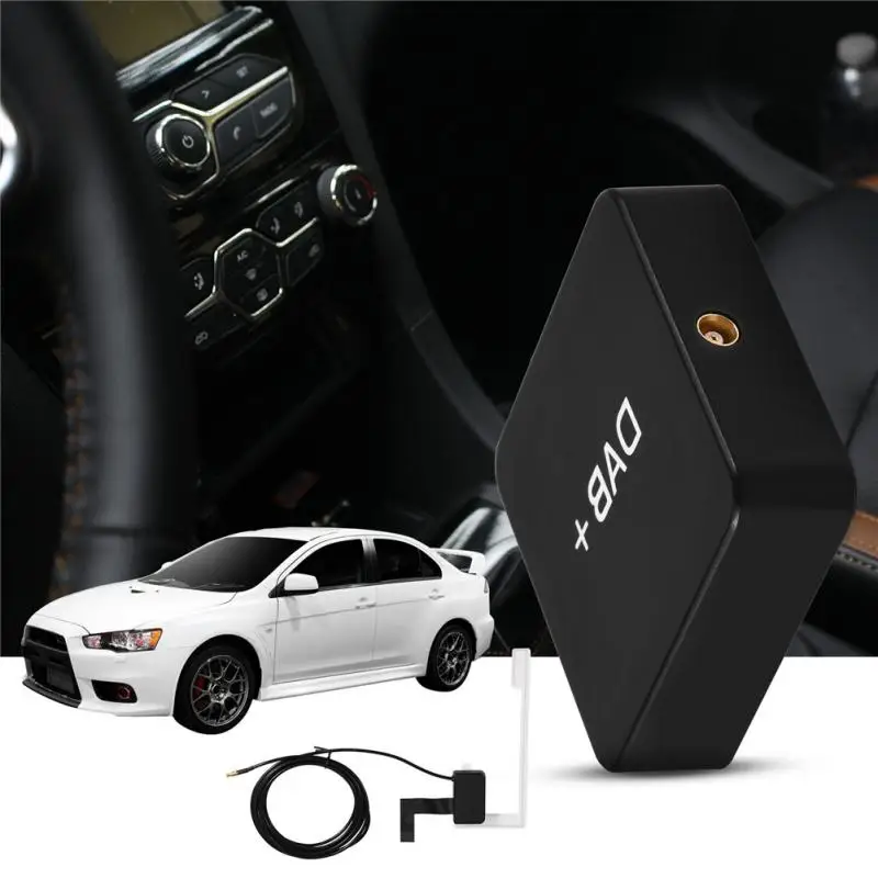 Car Kit Digital Audio Broadcast DAB DAB+ Box Radio Receiver Adapter with Antenna for Android 2018
Car Kit Digital Audio Broadcast DAB DAB+ Box Radio Receiver Adapter with Antenna for Android 2018