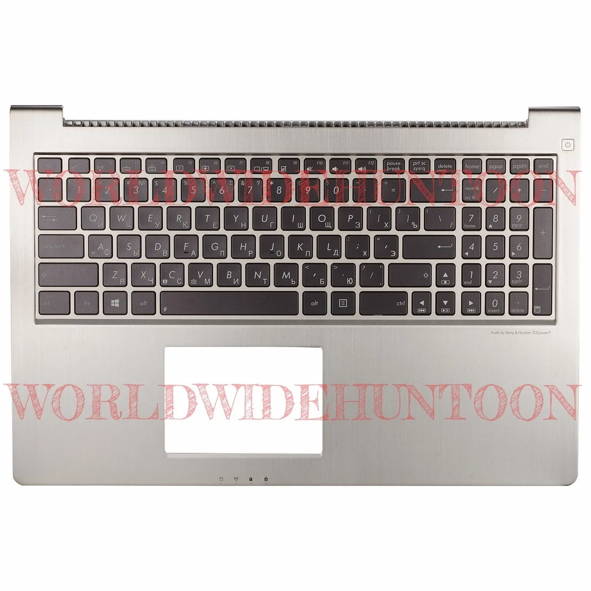 Reboto 100% Original and Brand New Russian standard Laptop Keyboard for ASUS UX51 UX51VZ RU Layout With backlit Palm rest
Reboto 100% Original and Brand New Russian standard Laptop Keyboard for ASUS UX51 UX51VZ RU Layout With backlit Palm rest
