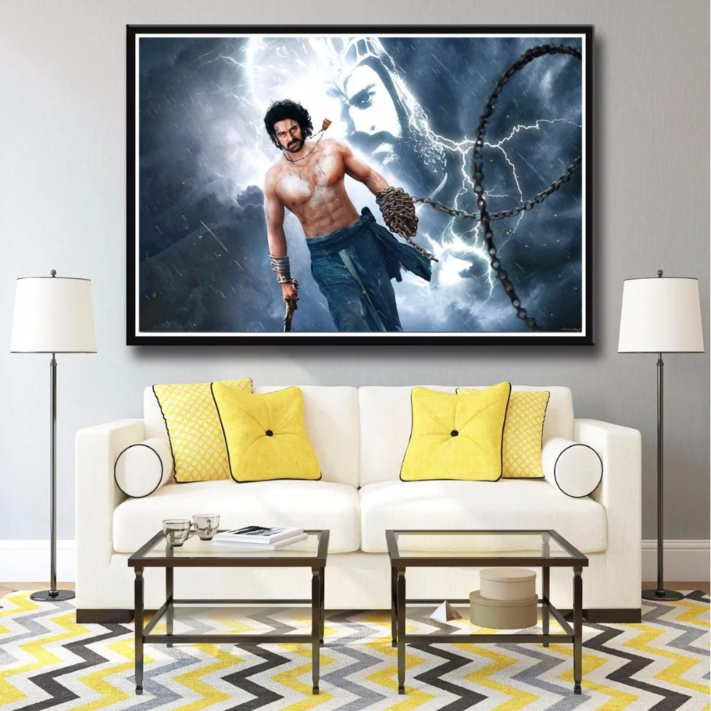 X164 Baahubali 2 The Conclusion Hot New 2017 Fantastic Movie Art Print Poster Silk Light Canvas Painting Home Decor Wall Picture
X164 Baahubali 2 The Conclusion Hot New 2017 Fantastic Movie Art Print Poster Silk Light Canvas Painting Home Decor Wall Picture
