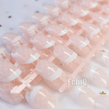 Short French Acrylic Nail Art Tips 240pcs Round Full Wrap Easy DIY Fake False Press On Nails Kit for Women Manicure Accessories
Short French Acrylic Nail Art Tips 240pcs Round Full Wrap Easy DIY Fake False Press On Nails Kit for Women Manicure Accessories