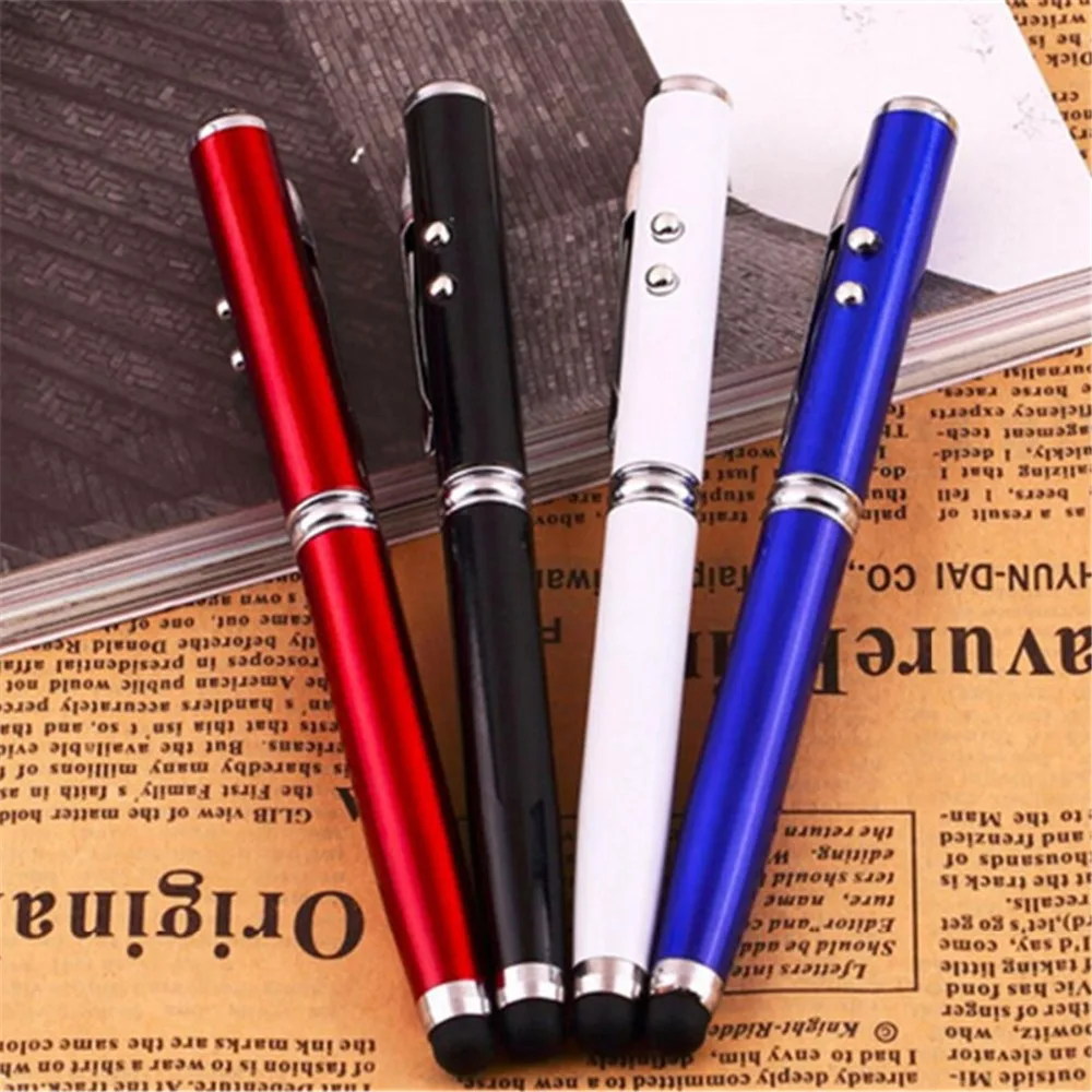 Fuloophi 1 stks Compatibel 4 in 1 Laser Pointer LED Zaklamp Touch Screen Stylus Ball Pen for iPhone Ipad samsung Draagbare
Fuloophi 1 stks Compatibel 4 in 1 Laser Pointer LED Zaklamp Touch Screen Stylus Ball Pen for iPhone Ipad samsung Draagbare