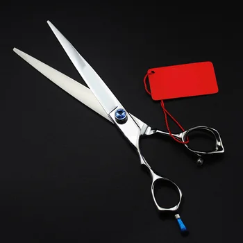 custom laser logo Top grade Professional Japan 440c 8 inch pet dog cat grooming left hand cutting scissors toothed blade shears
custom laser logo Top grade Professional Japan 440c 8 inch pet dog cat grooming left hand cutting scissors toothed blade shears