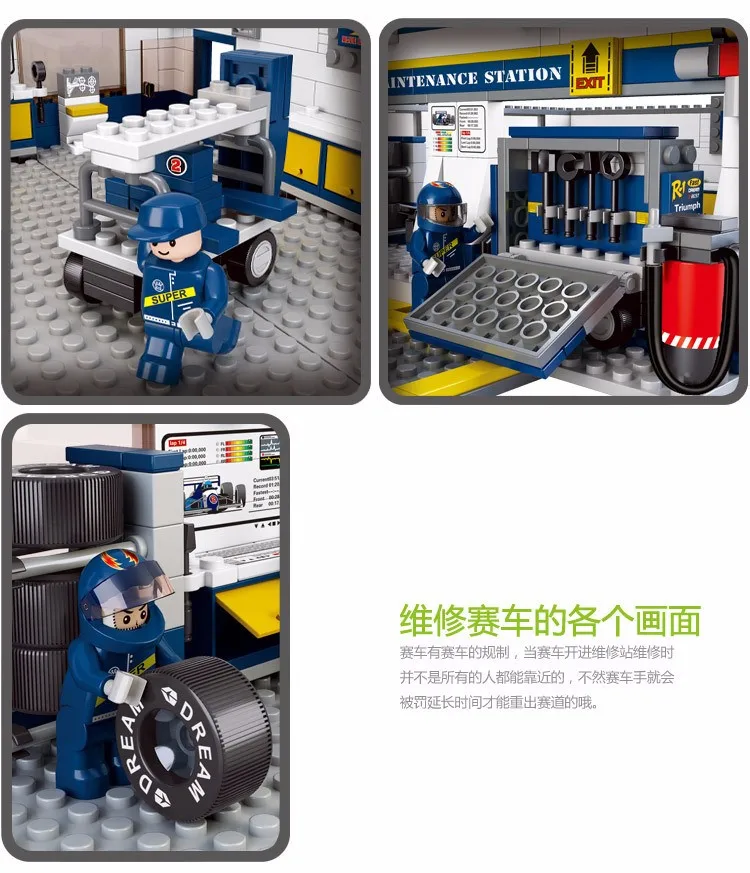 SLUBAN M38-B0356 Formula II Track Maintenance Station