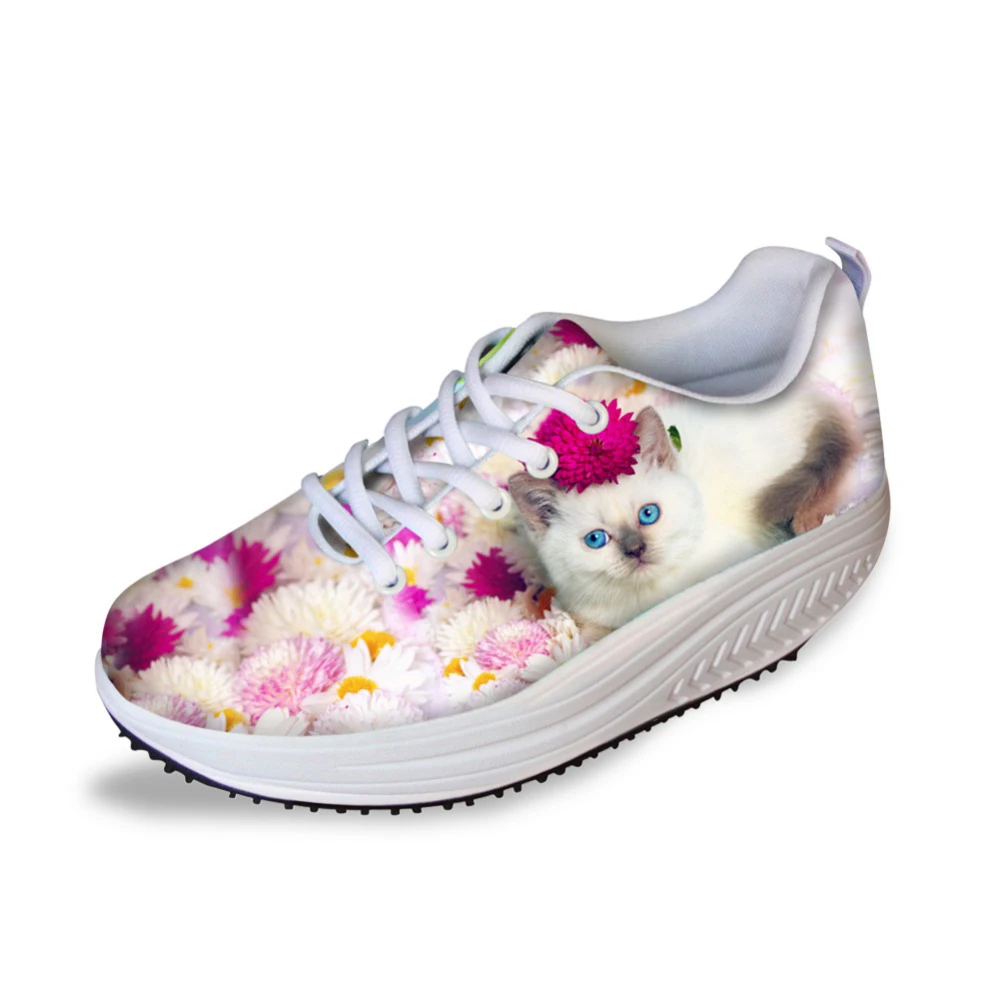 NOIDYDESIGNS Fashion Women Slimming Swing Shoes Cute Animal Cat Printed Casual Shoes Shape Ups For Female Platform Shoes
NOIDYDESIGNS Fashion Women Slimming Swing Shoes Cute Animal Cat Printed Casual Shoes Shape Ups For Female Platform Shoes