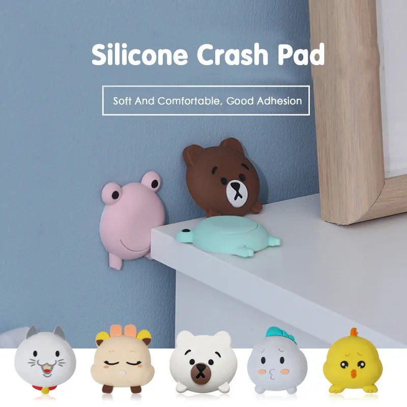 4pc Child Baby Safety Silicone Protector Table Corner Edge Protection Cover Silent Mute Touch Pad Child Anticollision Edge Guard
4pc Child Baby Safety Silicone Protector Table Corner Edge Protection Cover Silent Mute Touch Pad Child Anticollision Edge Guard