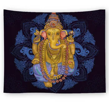 Yilin 2019 new pattern Yoga wall tapestry india mandala tapestry elephant home decoration accessories mandala wall hanging 
Yilin 2019 new pattern Yoga wall tapestry india mandala tapestry elephant home decoration accessories mandala wall hanging