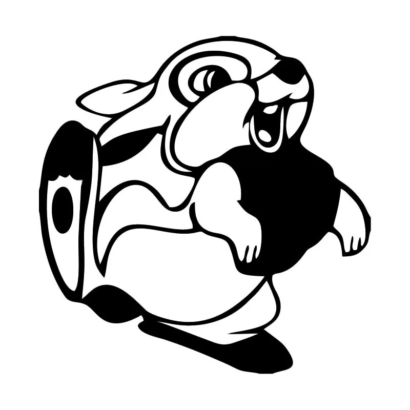 Car stying Cartoon Bunny Happy Rabbit Car Sticker Motorcycle Vinyl Decal 11 Colour Jdm
Car stying Cartoon Bunny Happy Rabbit Car Sticker Motorcycle Vinyl Decal 11 Colour Jdm