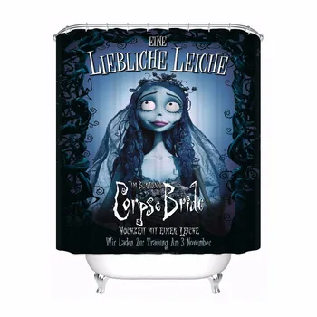 Custom Corpse Bride Victo Bathroom Acceptable Shower Curtain Polyester Fabric Bathroom Curtain #180318-45-02
Custom Corpse Bride Victo Bathroom Acceptable Shower Curtain Polyester Fabric Bathroom Curtain #180318-45-02