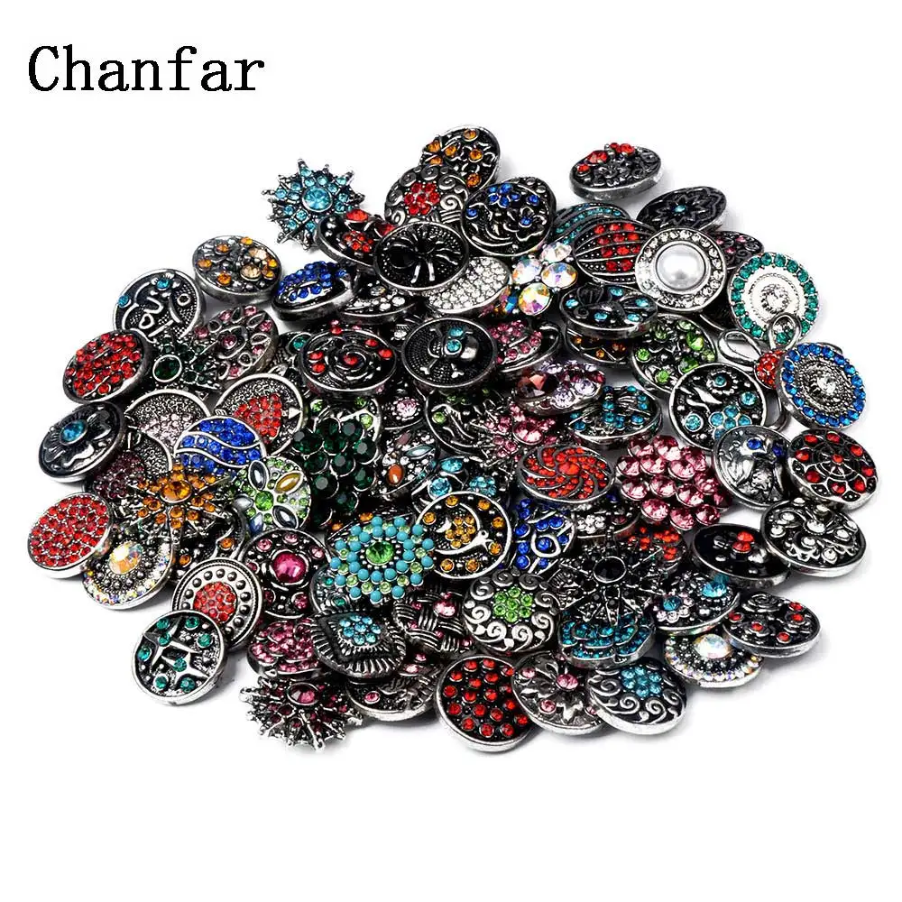 10pcs/lot Snap Button Mixed Rhinestone Paved Alloy Snap Button Metal Snaps Fit For DIY 18mm Button Bracelet Necklace Jewelry
10pcs/lot Snap Button Mixed Rhinestone Paved Alloy Snap Button Metal Snaps Fit For DIY 18mm Button Bracelet Necklace Jewelry