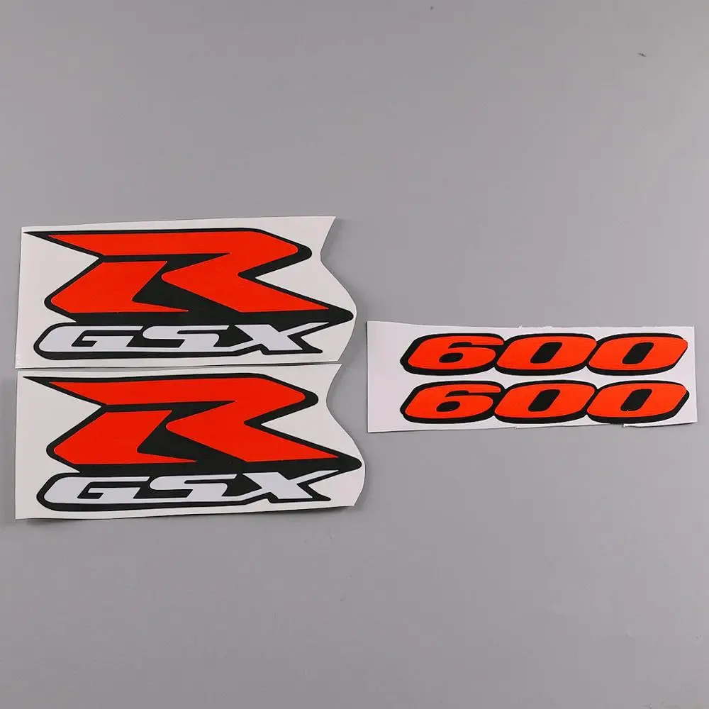 Motorcycle 3D GSX-R Red 600cc Kit Decals For Suzuki GSXR600 GSXR 600 Tank Wheel Stickers Emblems
Motorcycle 3D GSX-R Red 600cc Kit Decals For Suzuki GSXR600 GSXR 600 Tank Wheel Stickers Emblems