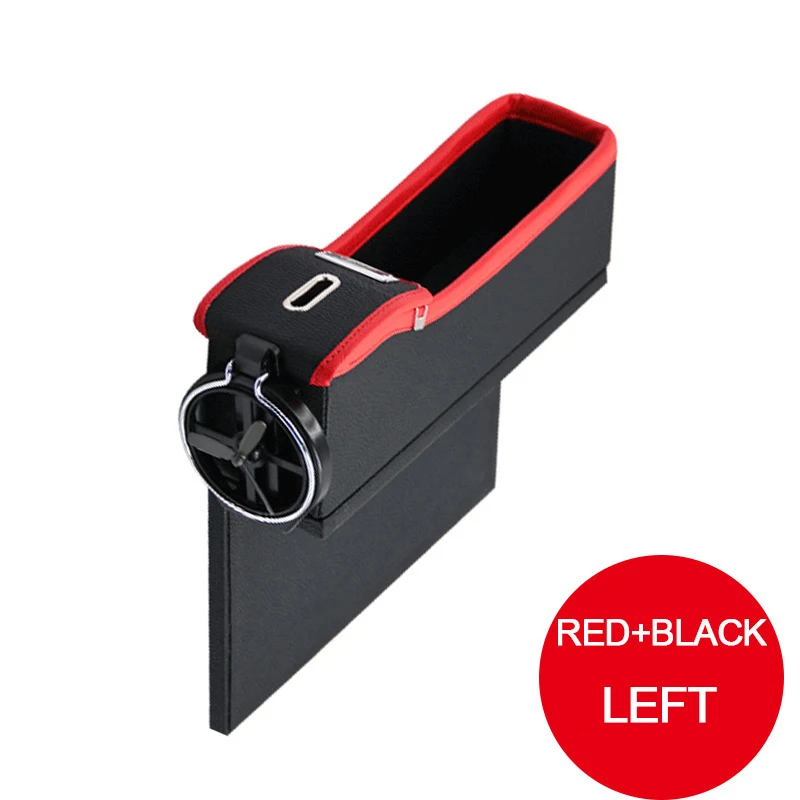 Car Seat Crevice Storage Box Cup Drink Holder Organizer Auto Gap Pocket Stowing Tidying For Phone Pad Card Coin Case Accessories
Car Seat Crevice Storage Box Cup Drink Holder Organizer Auto Gap Pocket Stowing Tidying For Phone Pad Card Coin Case Accessories