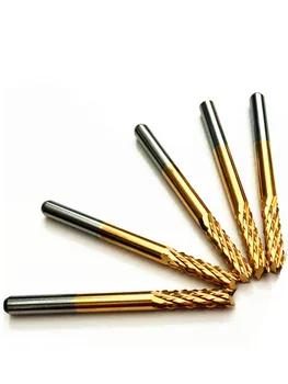 Fixmee 5pc/lot CNC PCB Engraving Bit Drill Bit Set Titanium Coated Milling Cutter Carbide End Mill Dia 3.175 mm Shank 1/8''
Fixmee 5pc/lot CNC PCB Engraving Bit Drill Bit Set Titanium Coated Milling Cutter Carbide End Mill Dia 3.175 mm Shank 1/8''