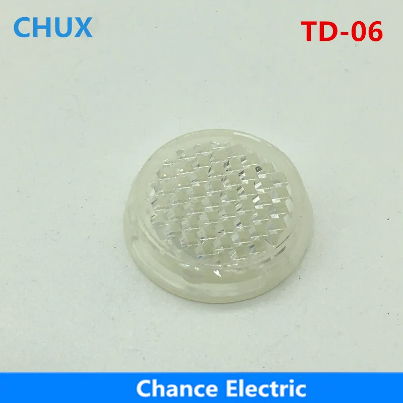 TD-06 25MM diameter Photocell Sensor Components Td Mirror Reflector Plate (TD-06)
TD-06 25MM diameter Photocell Sensor Components Td Mirror Reflector Plate (TD-06)