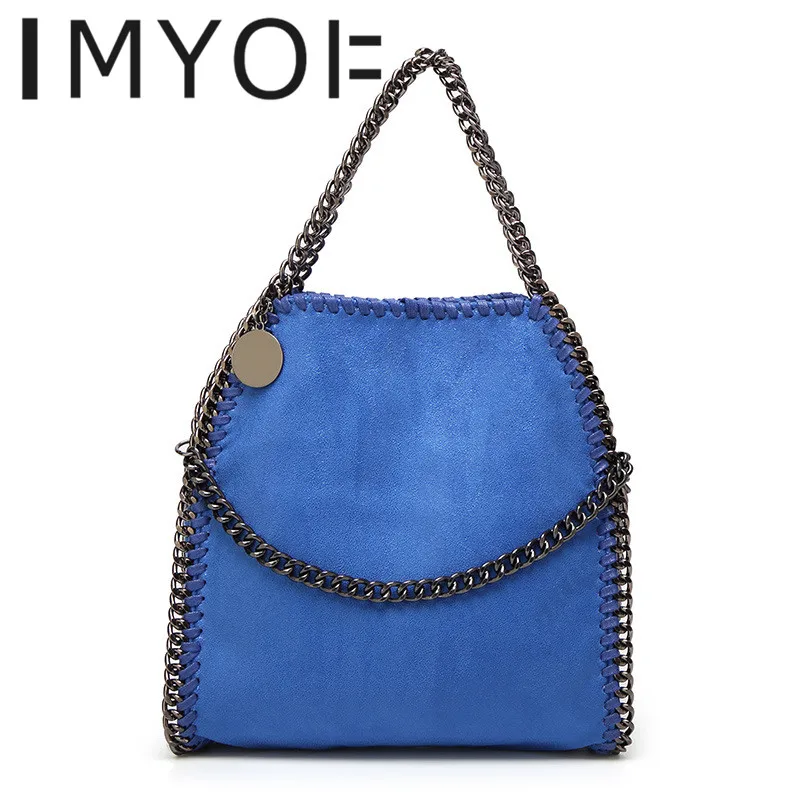 IMYOK Trendy Large Capacity Women Chain Bags Designer Luxury Ladies Hasp Handbags Retro PU Single Shoulder Mesenger Bag Totes
IMYOK Trendy Large Capacity Women Chain Bags Designer Luxury Ladies Hasp Handbags Retro PU Single Shoulder Mesenger Bag Totes