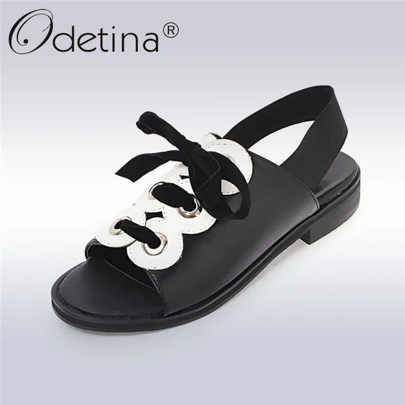 Odetina 2019 New Fashion Women Patent Leather Sandals Low Heels Sling Back Leisure Shoes Casual Square Heel Elastic Band Sandals
Odetina 2019 New Fashion Women Patent Leather Sandals Low Heels Sling Back Leisure Shoes Casual Square Heel Elastic Band Sandals