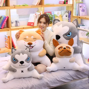 Cute Fat dog Plush Toy Stuffed Dog Toys Pillow Cushion Pillows Creative Pillow Children Cartoon Gift Female Birthday Gift
Cute Fat dog Plush Toy Stuffed Dog Toys Pillow Cushion Pillows Creative Pillow Children Cartoon Gift Female Birthday Gift