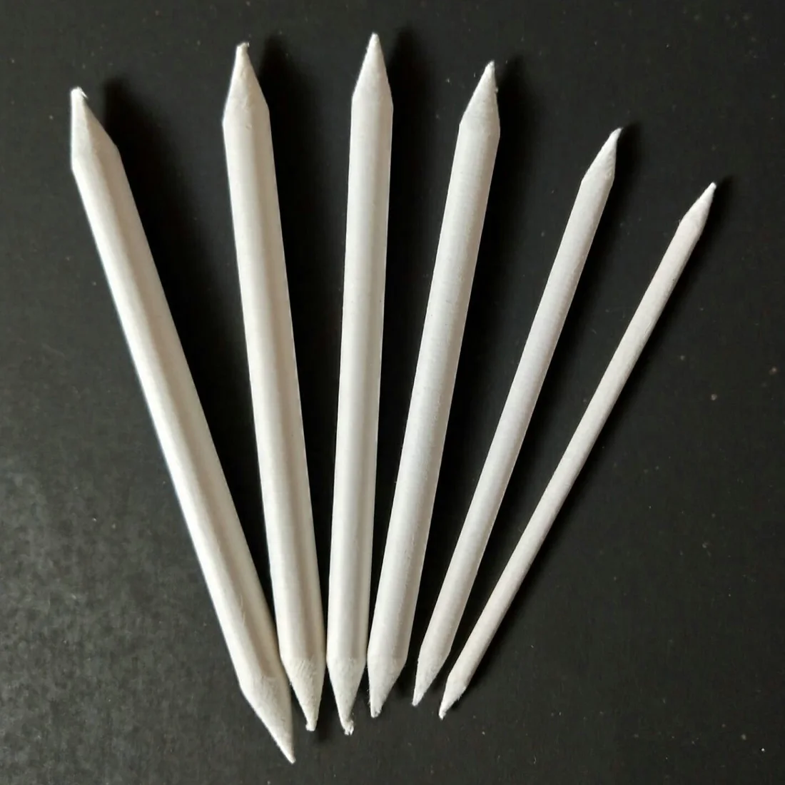 6pcs/set Blending Smudge Stump Stick Tortillon Sketch Art White Drawing Charcoal Sketcking Tool Rice Paper Pen Supplies
6pcs/set Blending Smudge Stump Stick Tortillon Sketch Art White Drawing Charcoal Sketcking Tool Rice Paper Pen Supplies