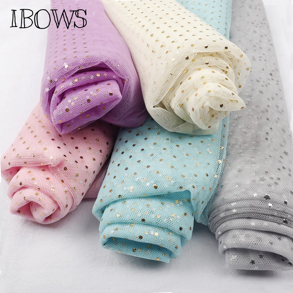 90*150cm Organza Fabric Gold Dots Printed Yarn Muslin Fabric DIY Clothes TuTu Dress Organza Wedding Party Decoration Background
90*150cm Organza Fabric Gold Dots Printed Yarn Muslin Fabric DIY Clothes TuTu Dress Organza Wedding Party Decoration Background
