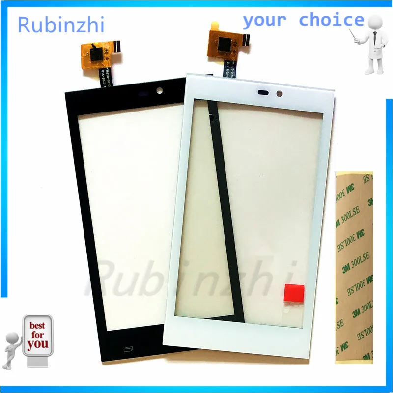 RUBINZHI Phone Touchscreen Sensor For Gigabyte Gsmart Roma R2 capacitive Touch screen Digitizer front glass replacement +tape
RUBINZHI Phone Touchscreen Sensor For Gigabyte Gsmart Roma R2 capacitive Touch screen Digitizer front glass replacement +tape