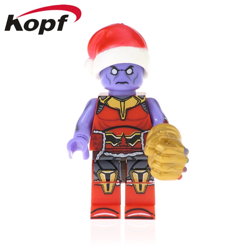 PG1652 Building Blocks Merry Christmas Thanos Shazam Captain American Action Figures Model Bricks Figures For Children Toys
PG1652 Building Blocks Merry Christmas Thanos Shazam Captain American Action Figures Model Bricks Figures For Children Toys