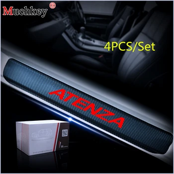 Car Door Sill Protector Scuff Carbon Fiber Vinyl Sticker For Mazda ATENZA Door sill guard Interior Stickers Car Accessories 4Pcs
Car Door Sill Protector Scuff Carbon Fiber Vinyl Sticker For Mazda ATENZA Door sill guard Interior Stickers Car Accessories 4Pcs