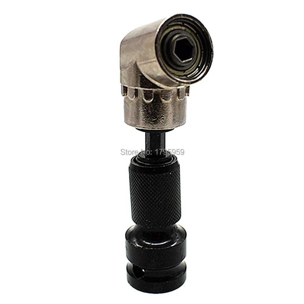 1/2" Drive to 1/4" Hex Shank Socket Adaptor with 105 Degree Angle Extension 1/4 inch Hex Screwdriver Drill Bits Holder Adapter
1/2" Drive to 1/4" Hex Shank Socket Adaptor with 105 Degree Angle Extension 1/4 inch Hex Screwdriver Drill Bits Holder Adapter