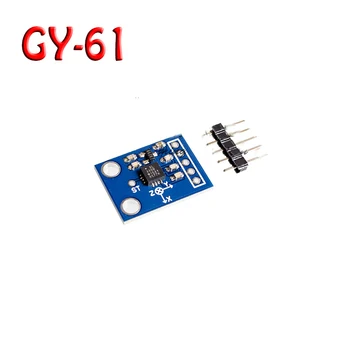 Free ship 30pc original GY-61 ADXL335 three-axis accelerometer tilt angle module alternative MMA7260
Free ship 30pc original GY-61 ADXL335 three-axis accelerometer tilt angle module alternative MMA7260