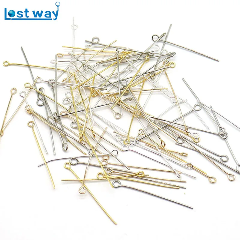 Hot Fashion Approx 200pcs/lot Stainless Steel 9-pin Eye pins For Jewelry Jewelry Findings
Hot Fashion Approx 200pcs/lot Stainless Steel 9-pin Eye pins For Jewelry Jewelry Findings