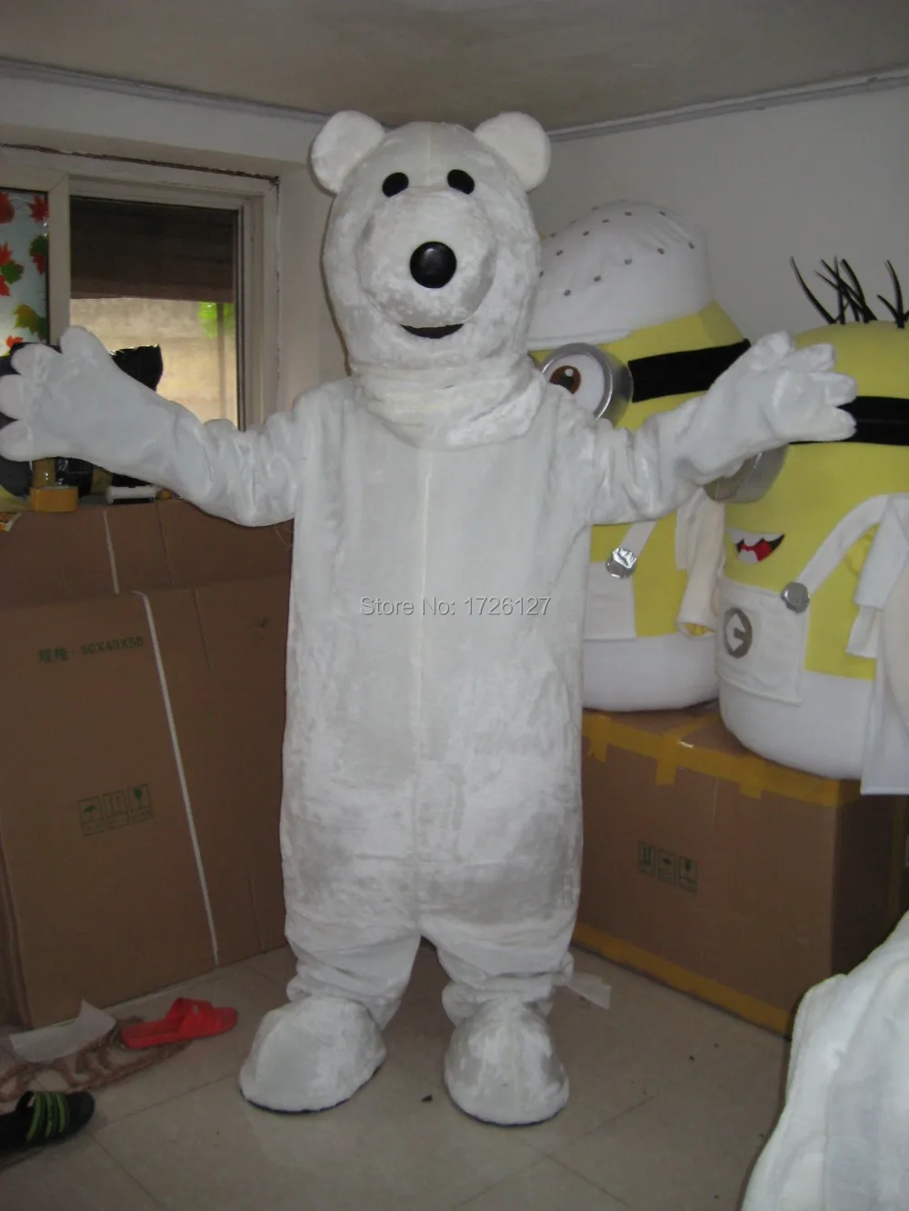 mascot polar bear white bear mascot costume custom fancy costume anime cosplay character mascotte fancy dress carnival costume
mascot polar bear white bear mascot costume custom fancy costume anime cosplay character mascotte fancy dress carnival costume