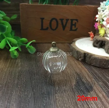 30sets per lot 20mm Watermelon stripe design glass globe with 3-4mm hole 8mm cap jewelry findings set Glass bottle vial pendants
30sets per lot 20mm Watermelon stripe design glass globe with 3-4mm hole 8mm cap jewelry findings set Glass bottle vial pendants