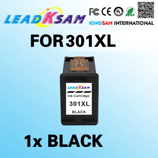 compatible For hp301 print ink cartridge black replace for hp 301 301xl Deskjet 1000 1050 2050 3000 3050
compatible For hp301 print ink cartridge black replace for hp 301 301xl Deskjet 1000 1050 2050 3000 3050